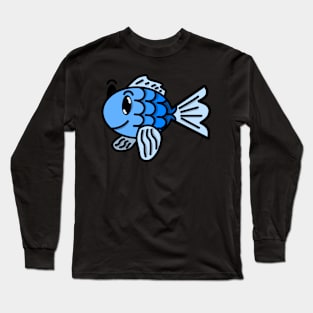 Blue Fish Long Sleeve T-Shirt